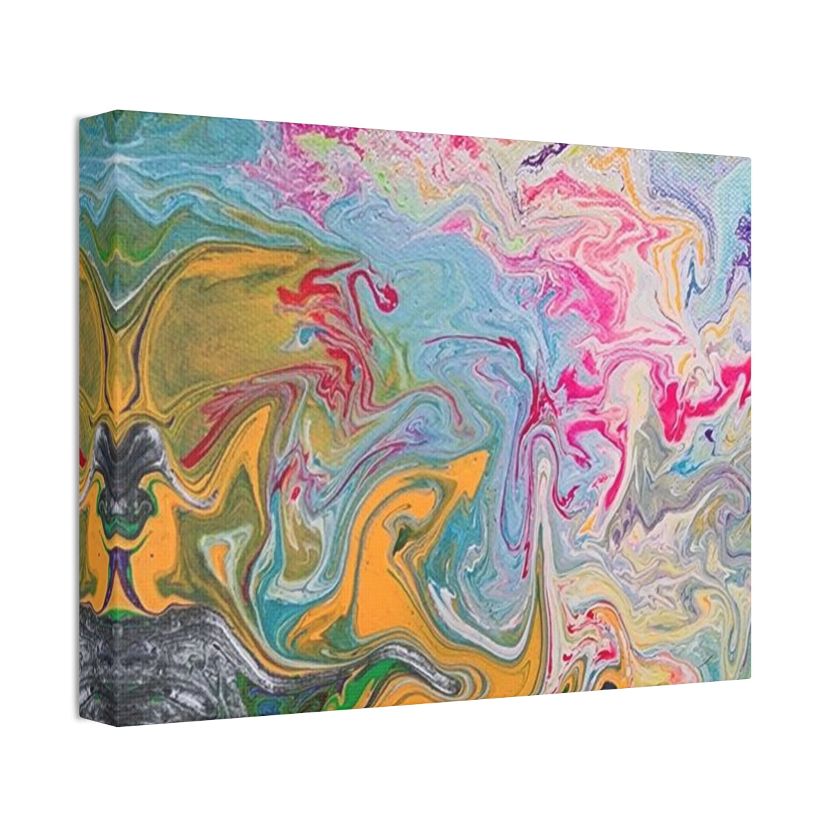 The Original Print "The Space Between"