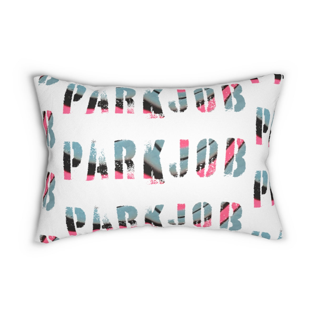 PJ Spun Polyester Lumbar Pillow