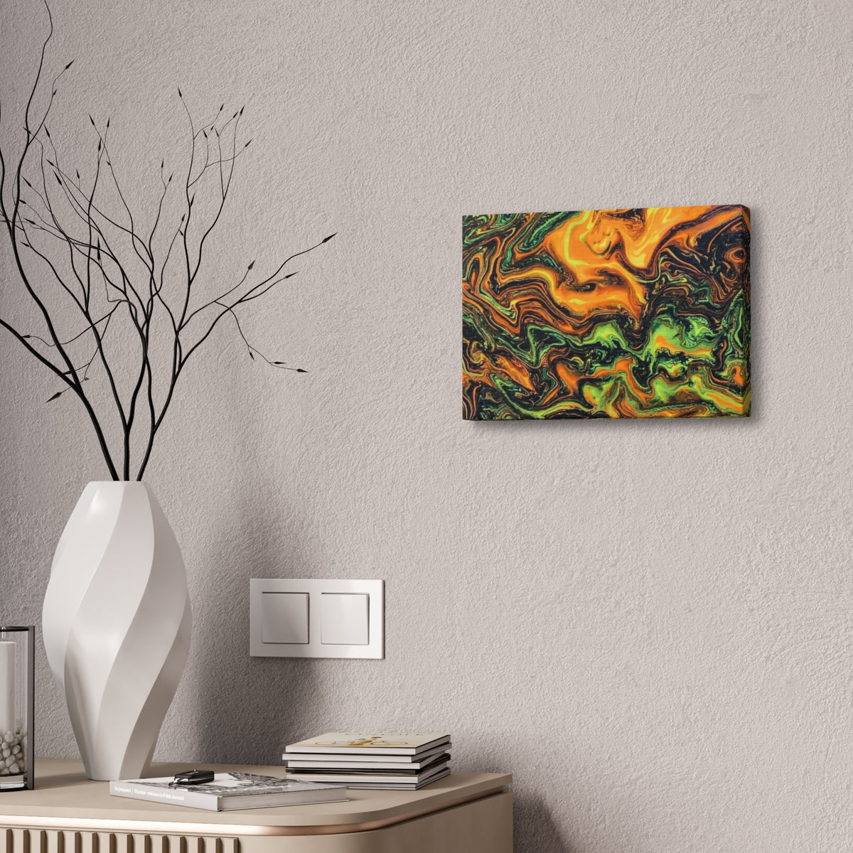 The Original Print "Hallows"