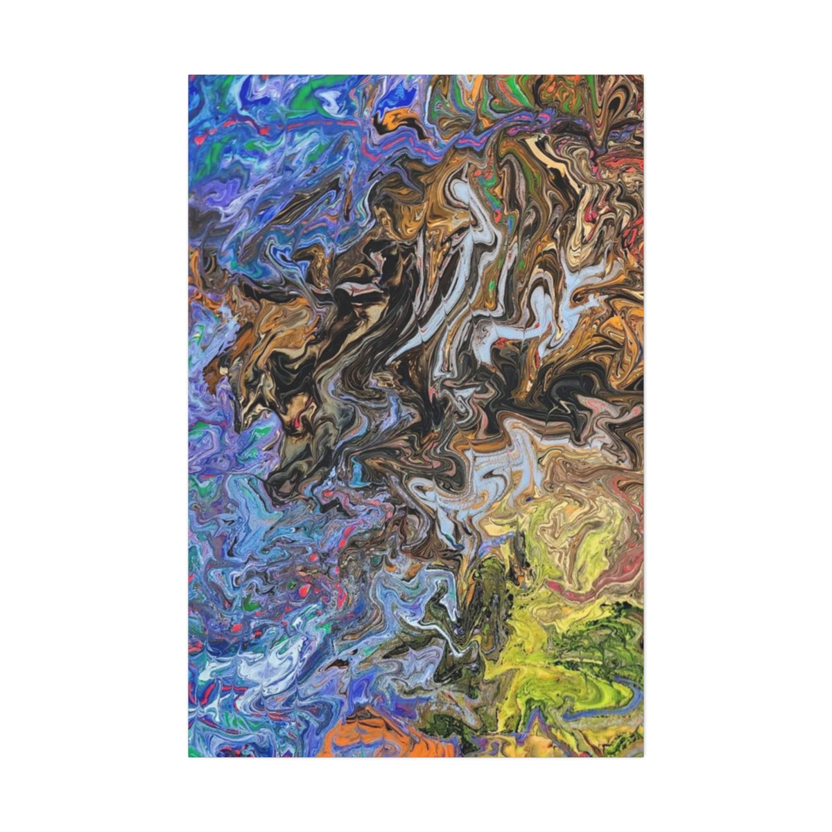 The Original Print "Ebb and Flow"