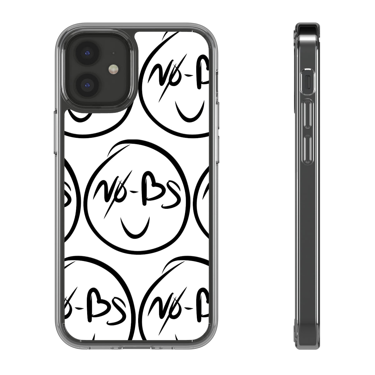 No-Bs Print Clear Cases