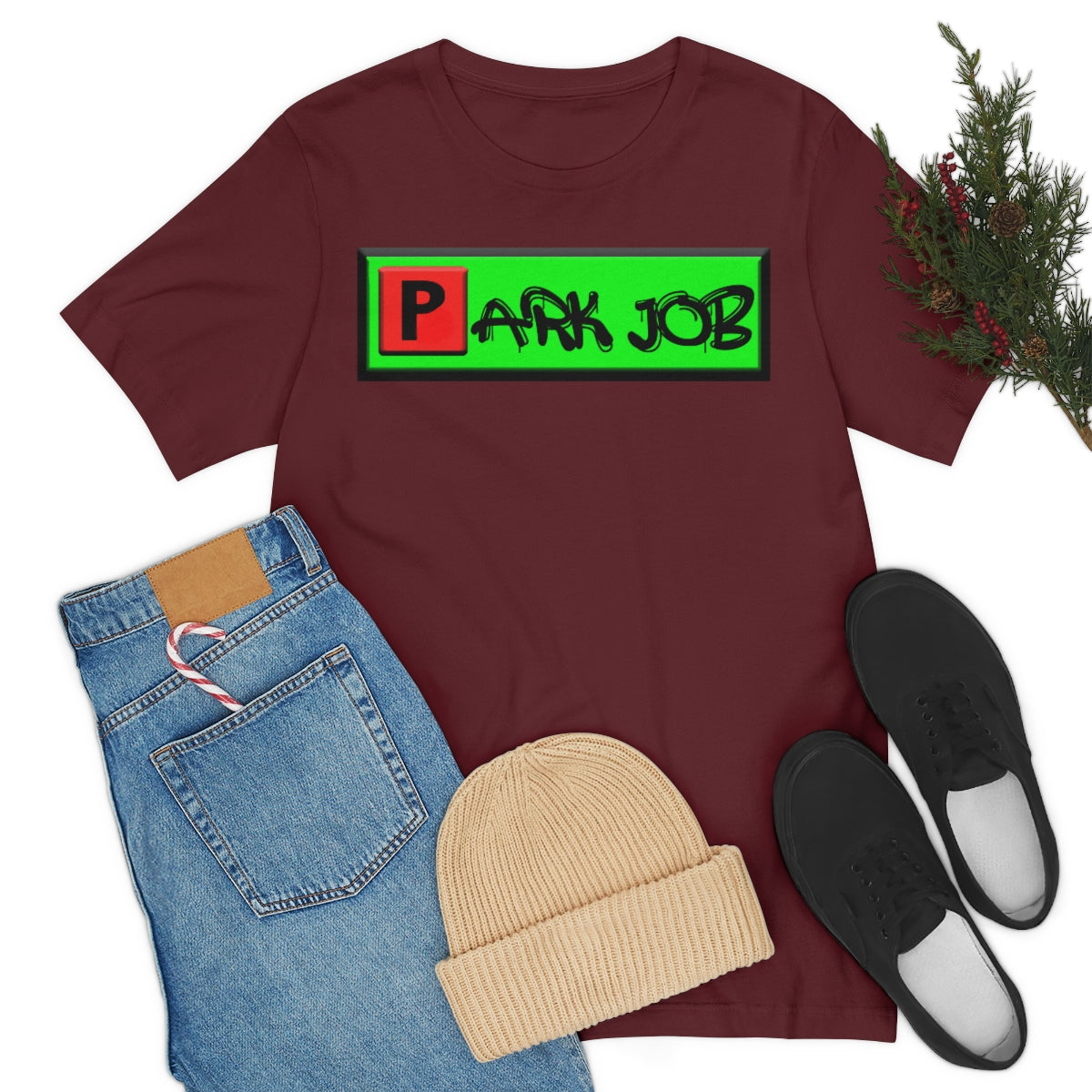 Parkjob Logo Unisex Jersey Short Sleeve Tee