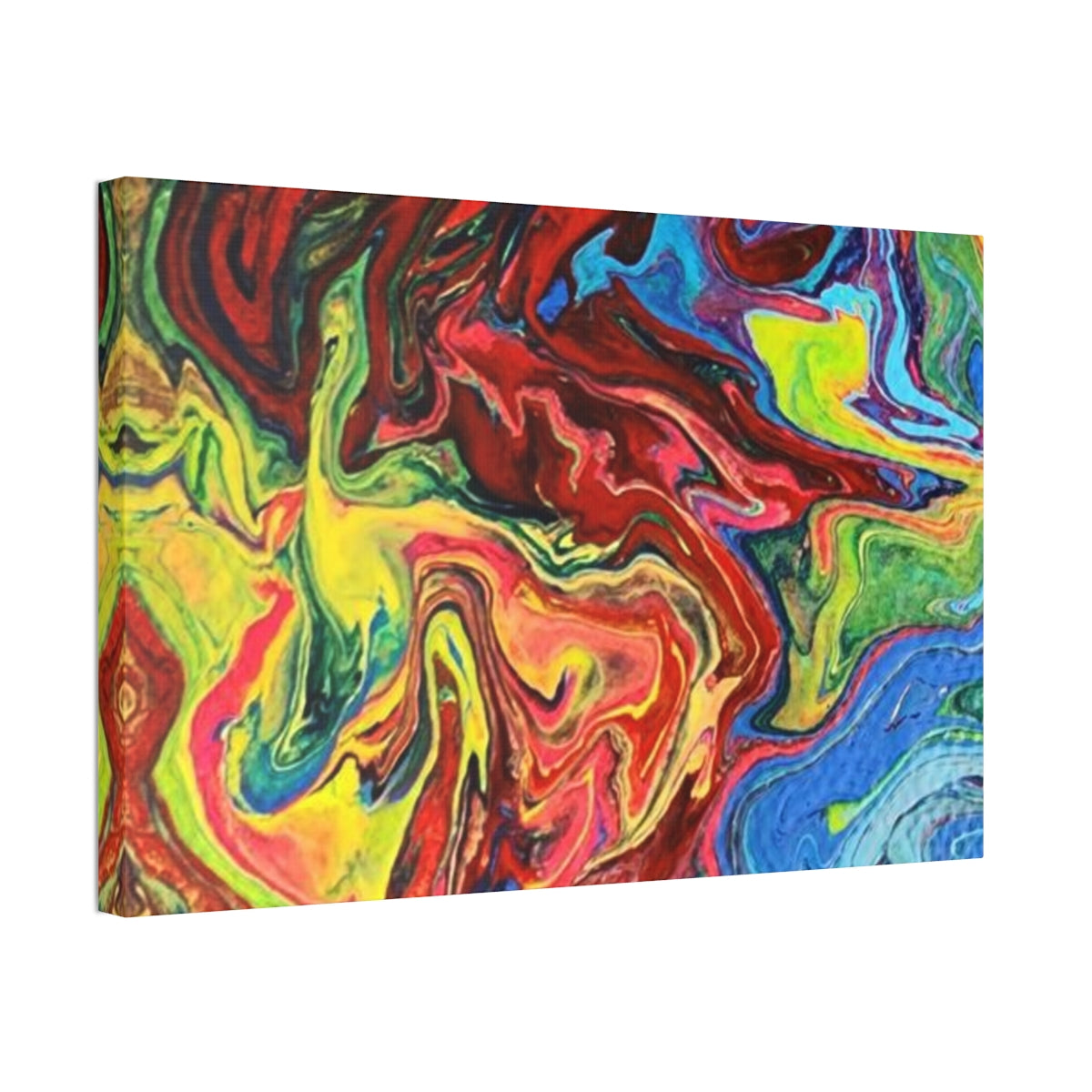 The Original Print "Fire & Ice"