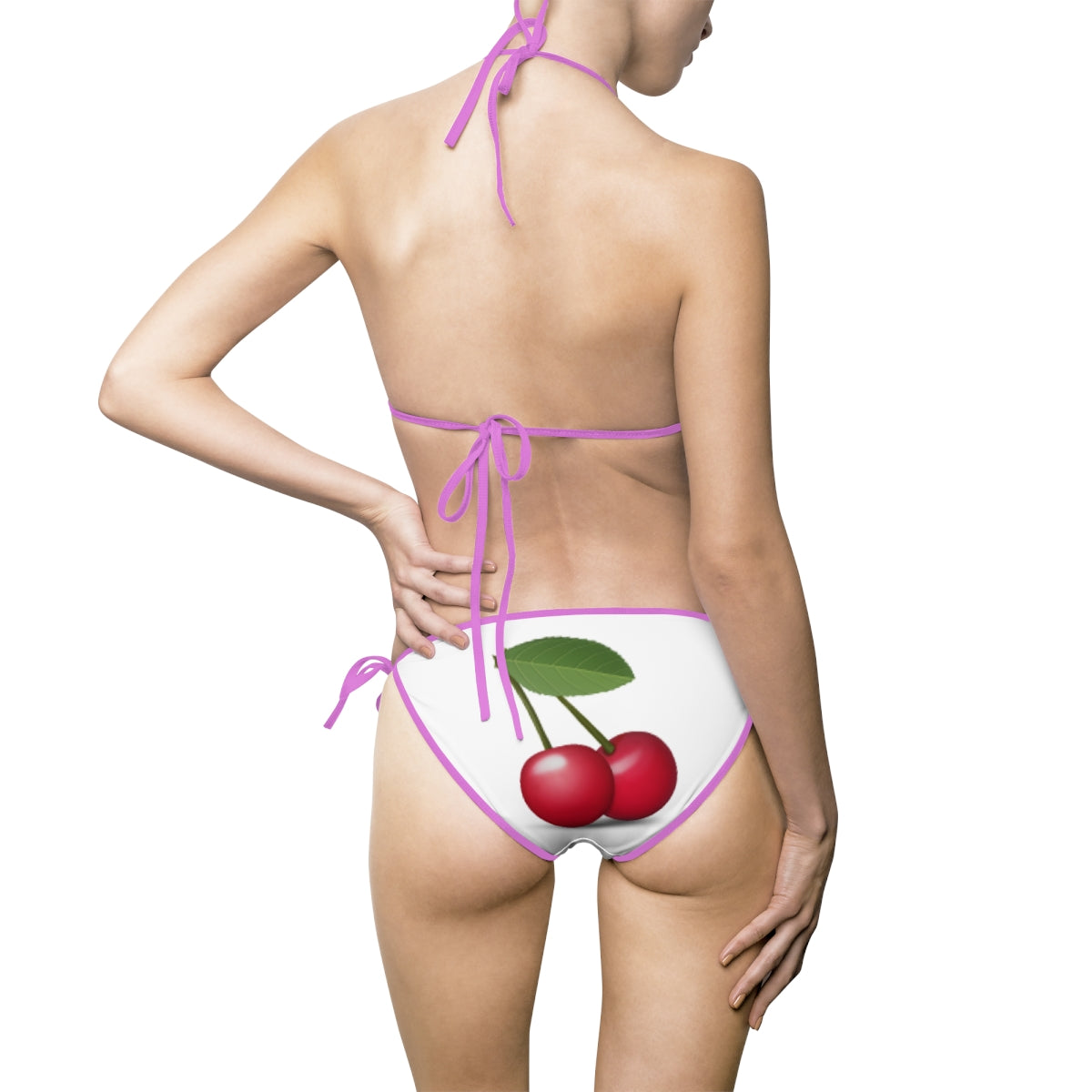Cherry Women's Bikini Swimsuit