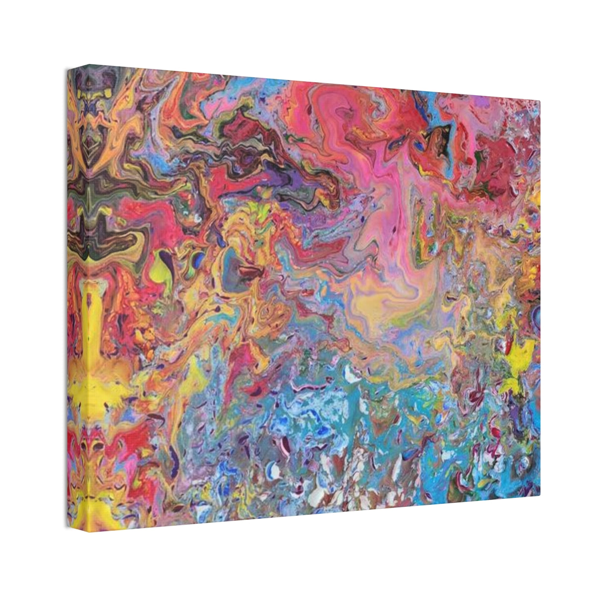 The Original Print "In-living-color"