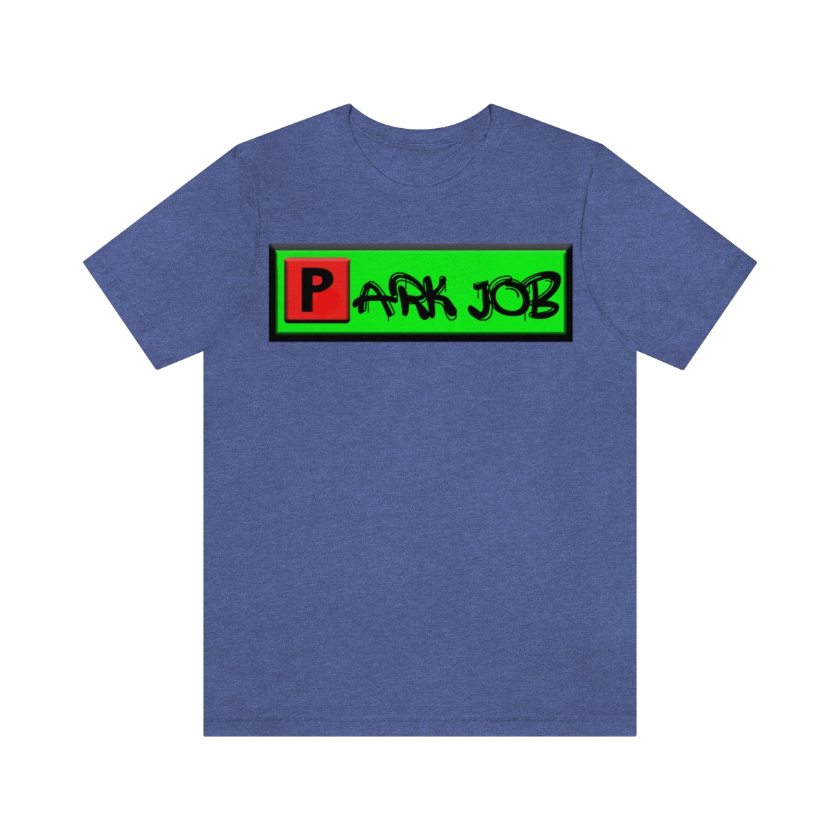 Parkjob Logo Unisex Jersey Short Sleeve Tee