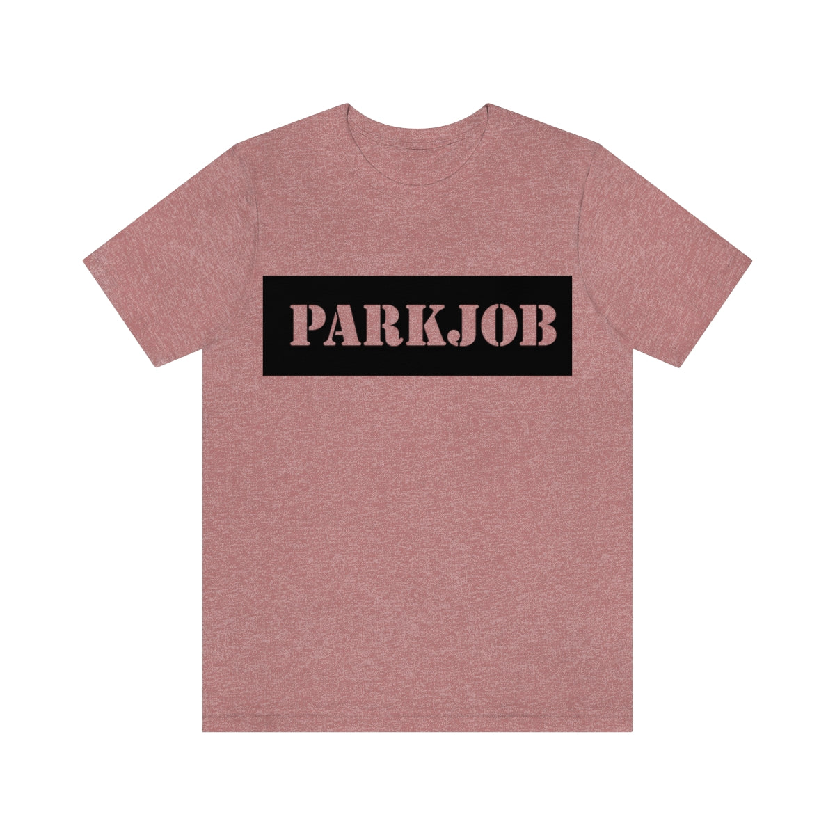 Parkjob Original Unisex Jersey Short Sleeve Tee