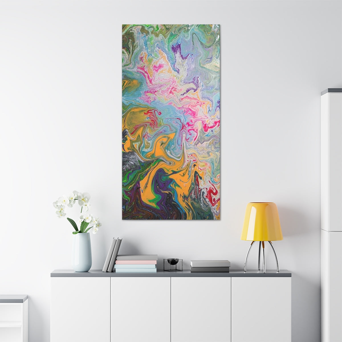 The Original Print "The Space Between"