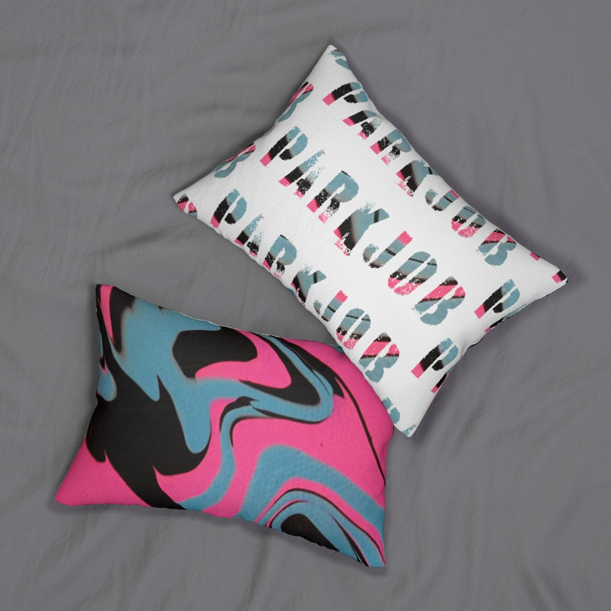 PJ Spun Polyester Lumbar Pillow