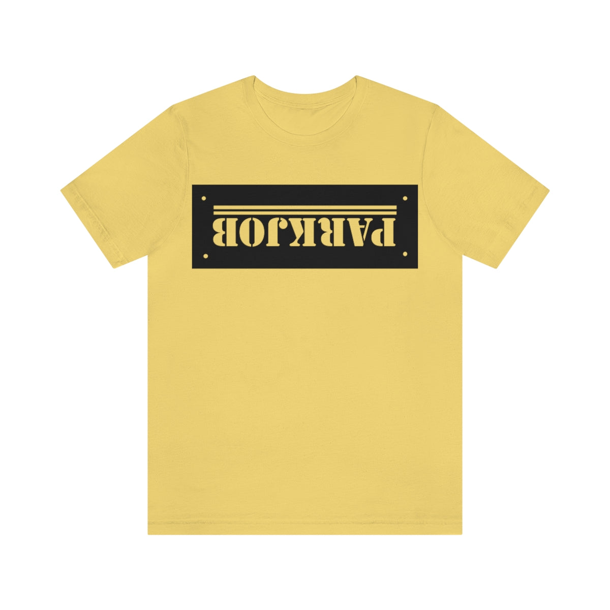 Parkjob Original Unisex Jersey Short Sleeve Tee