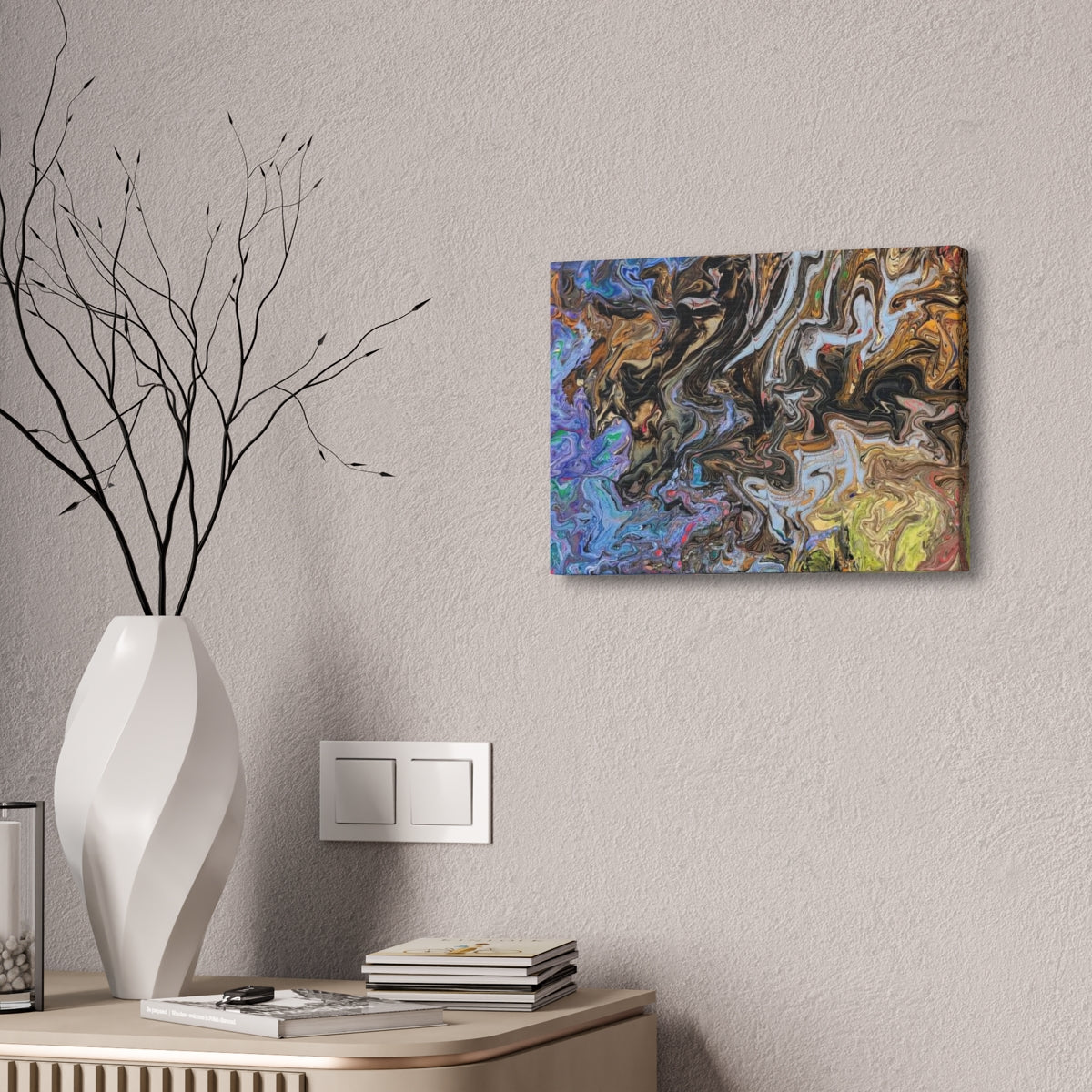 The Original Print "Ebb and Flow"