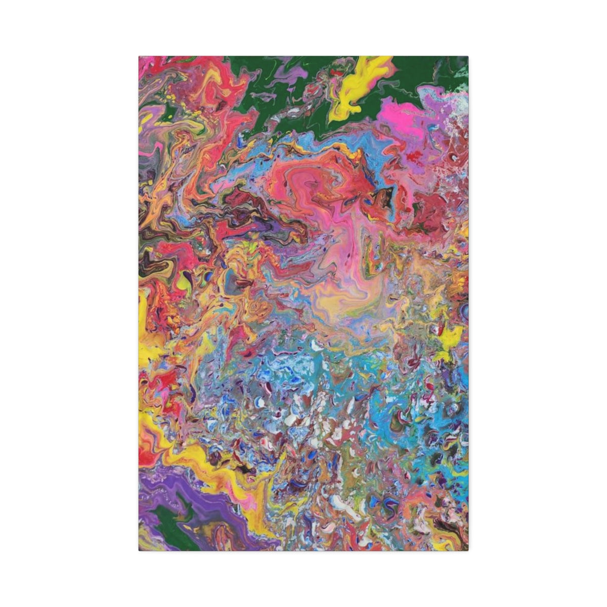 The Original Print "In-living-color"