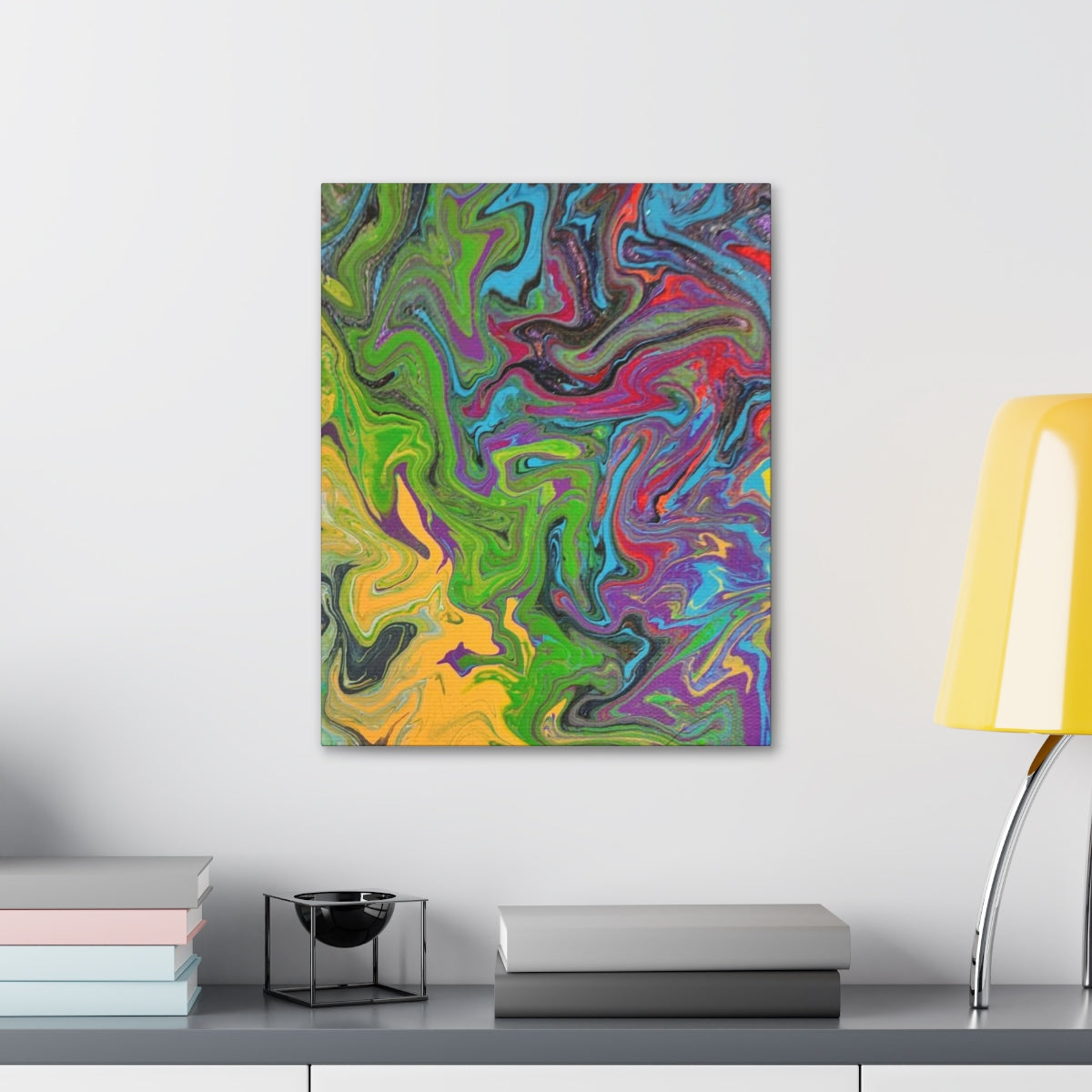 The Original Print "Outer-World"