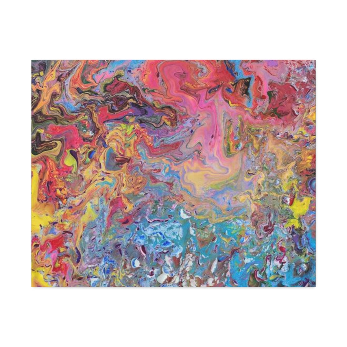 The Original Print "In-living-color"