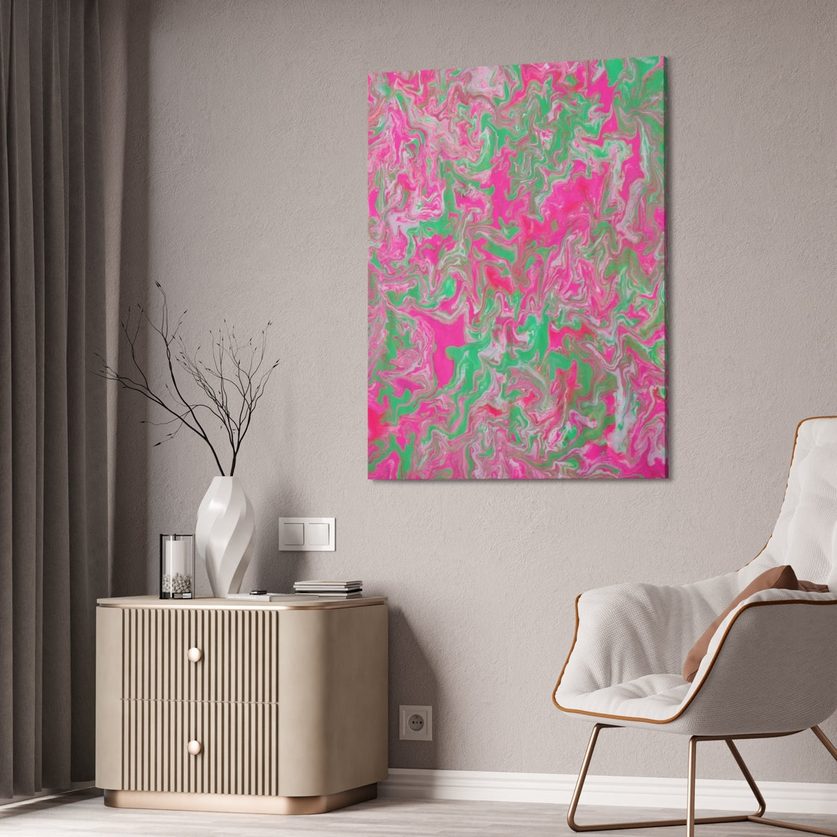 The Original Print "CANDYLAND"