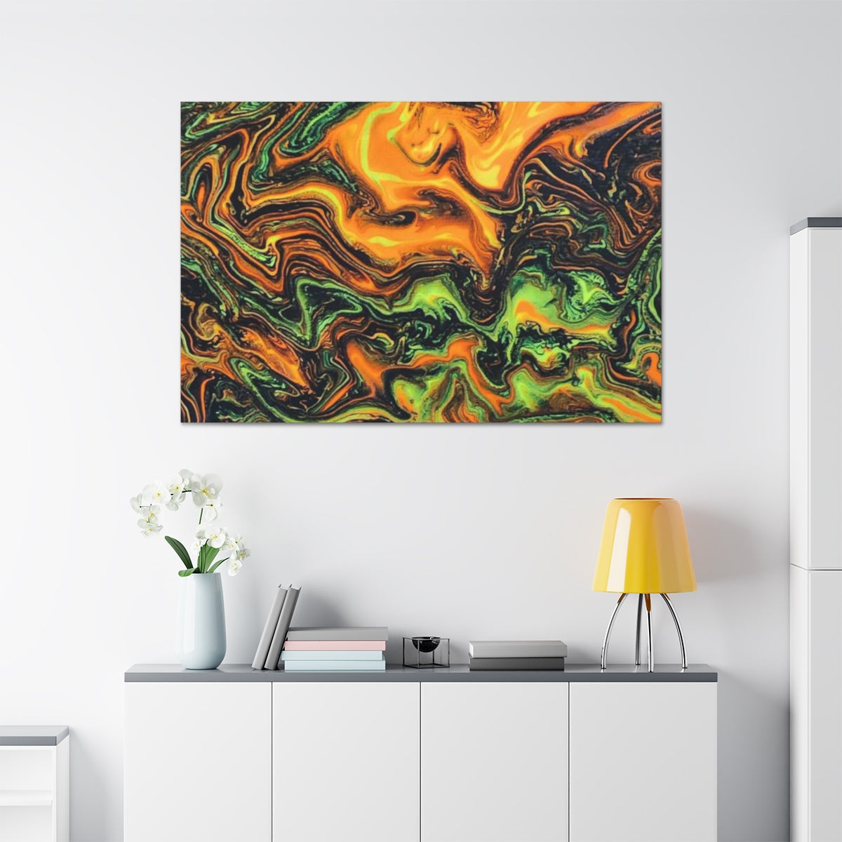 The Original Print "Hallows"