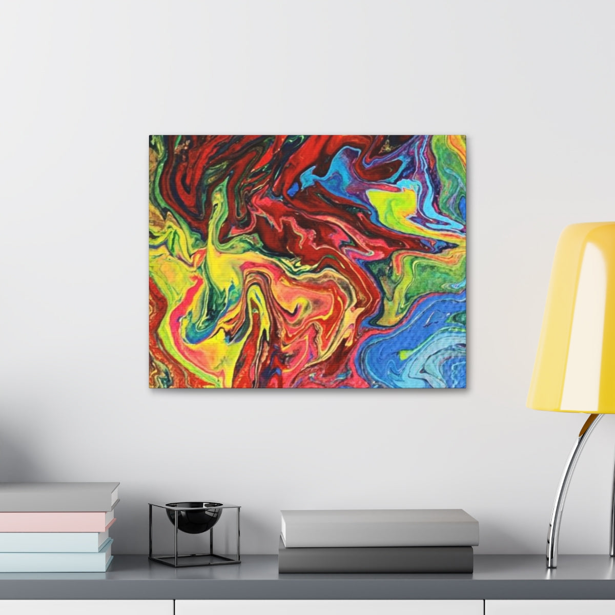 The Original Print "Fire & Ice"