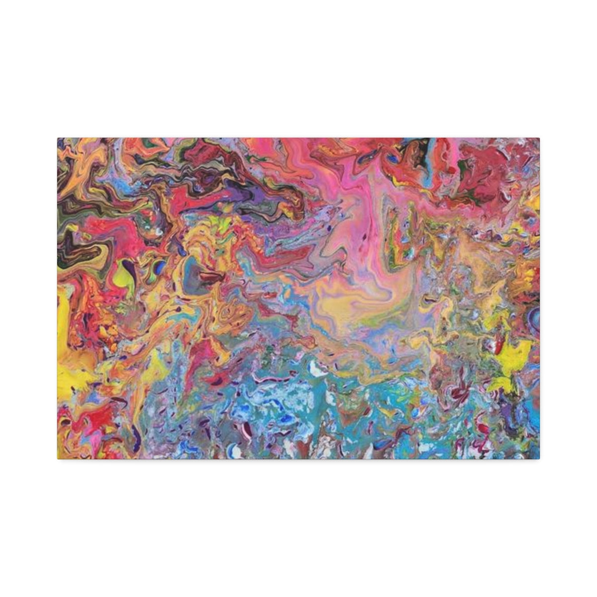 The Original Print "In-living-color"