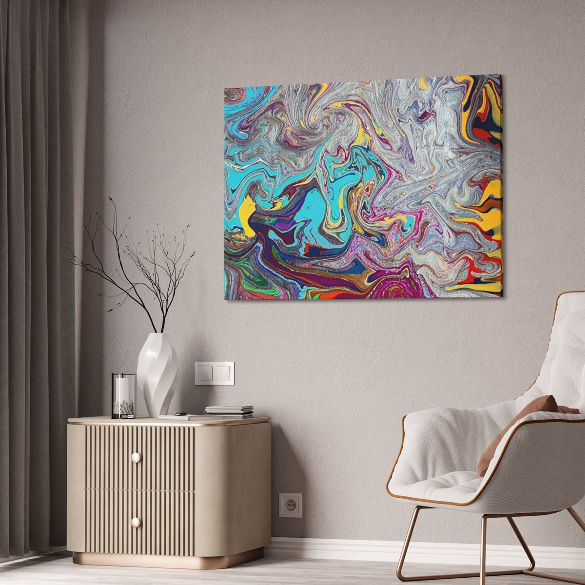 The Original Print "Delineation2"