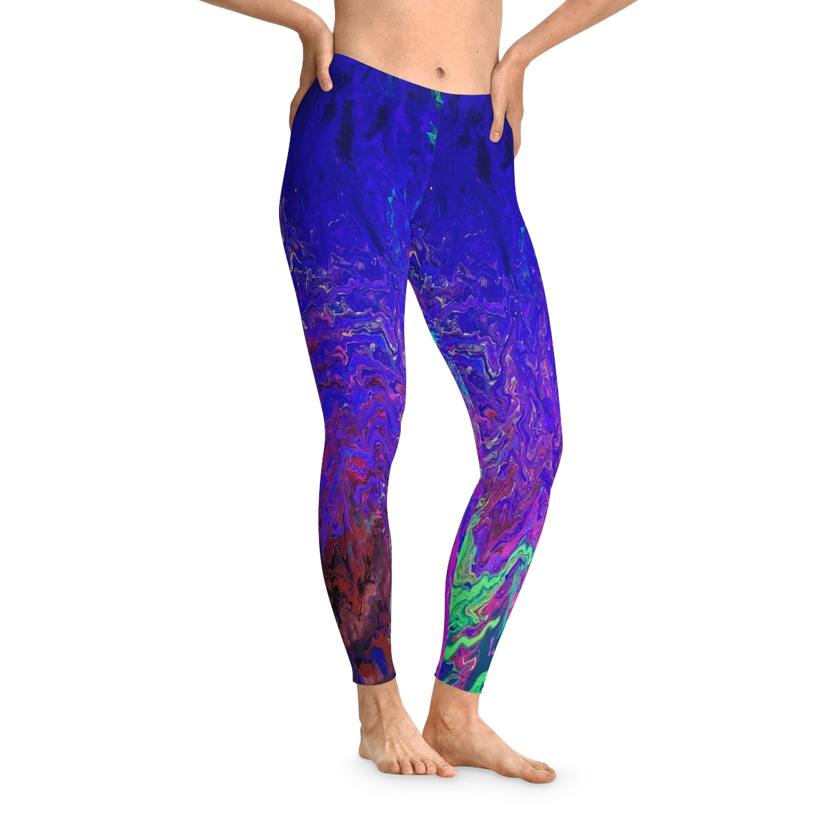 PJ Glow Stretchy Leggings