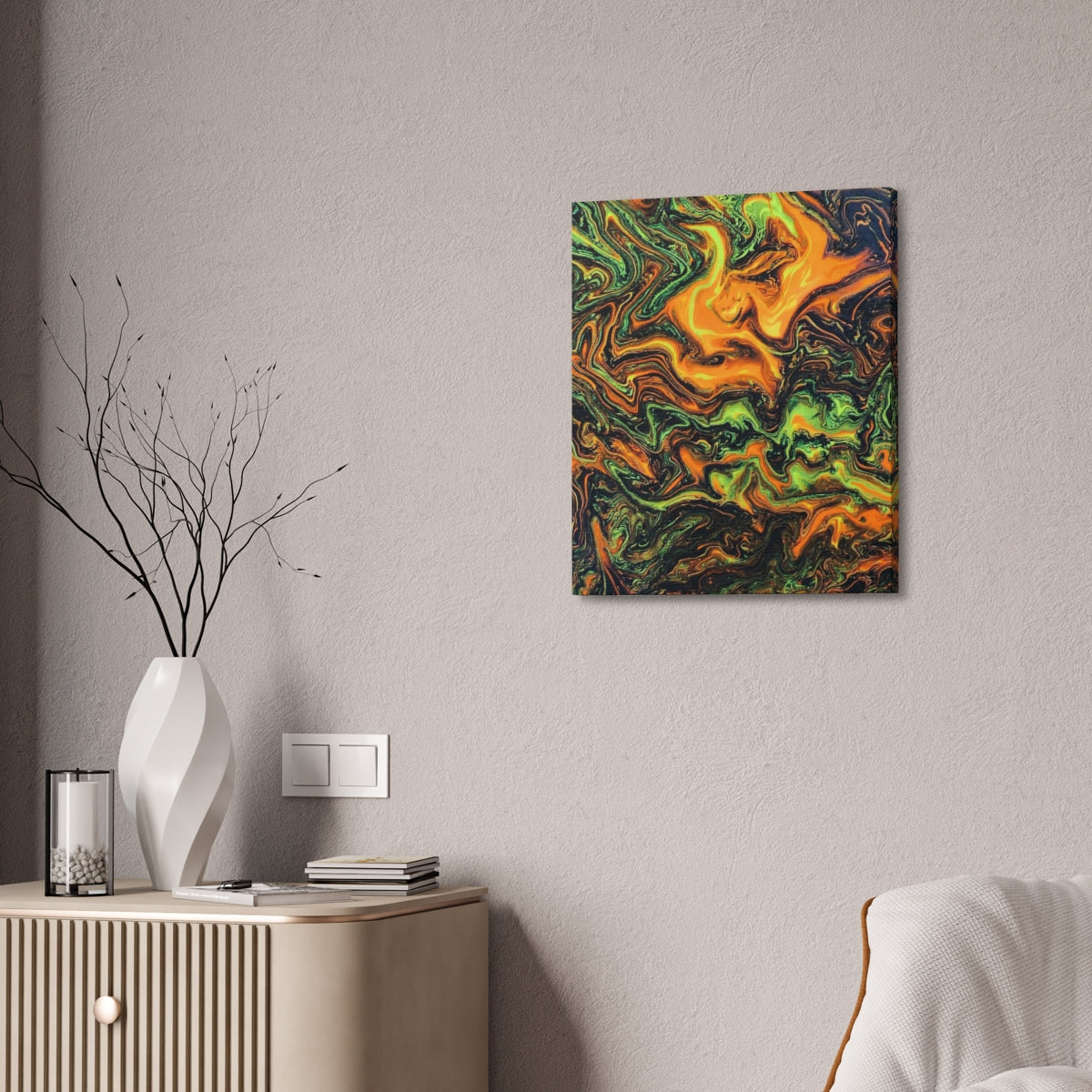 The Original Print "Hallows"