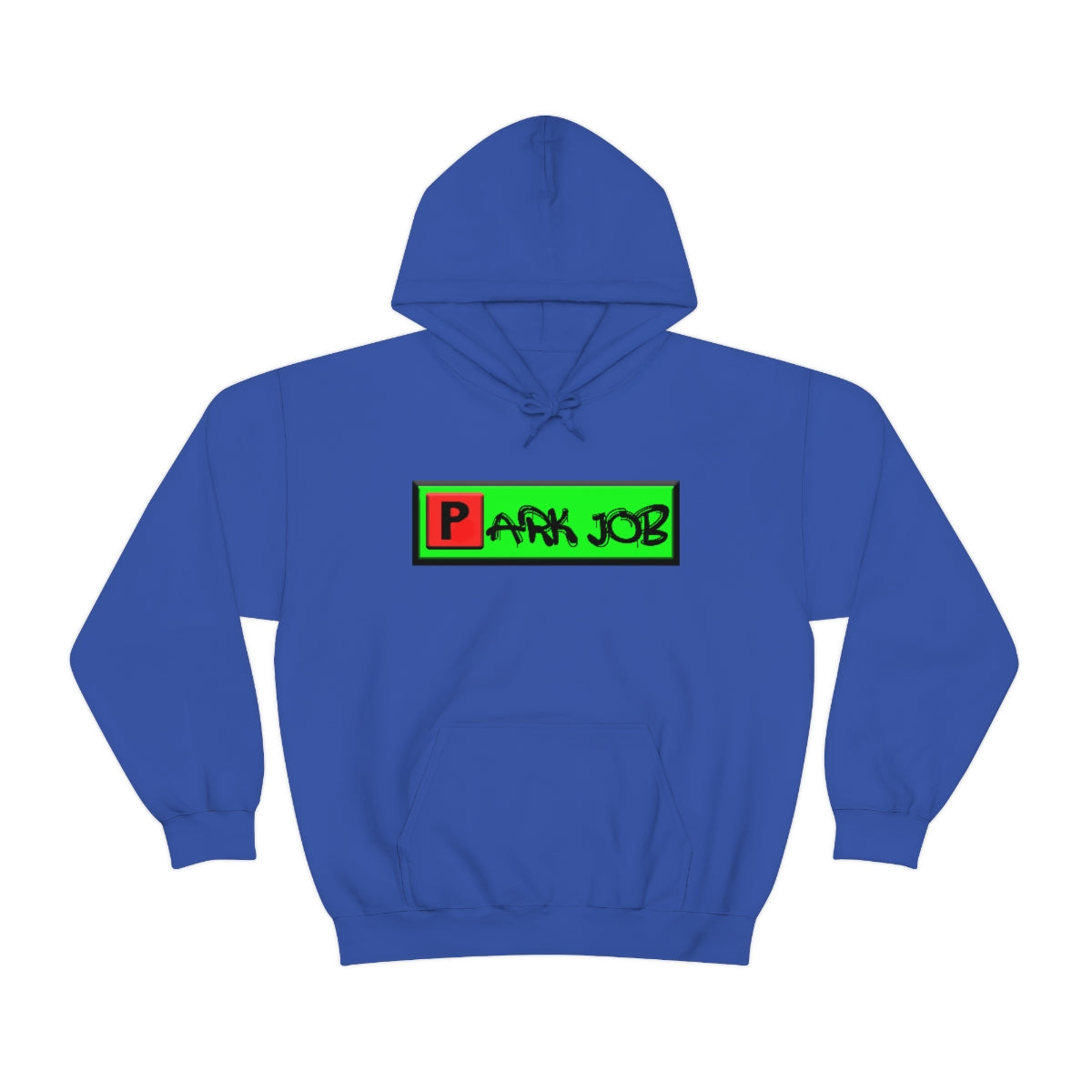 PJ Red and Green Unisex Heavy Blend™ Hooded Sweatshirt