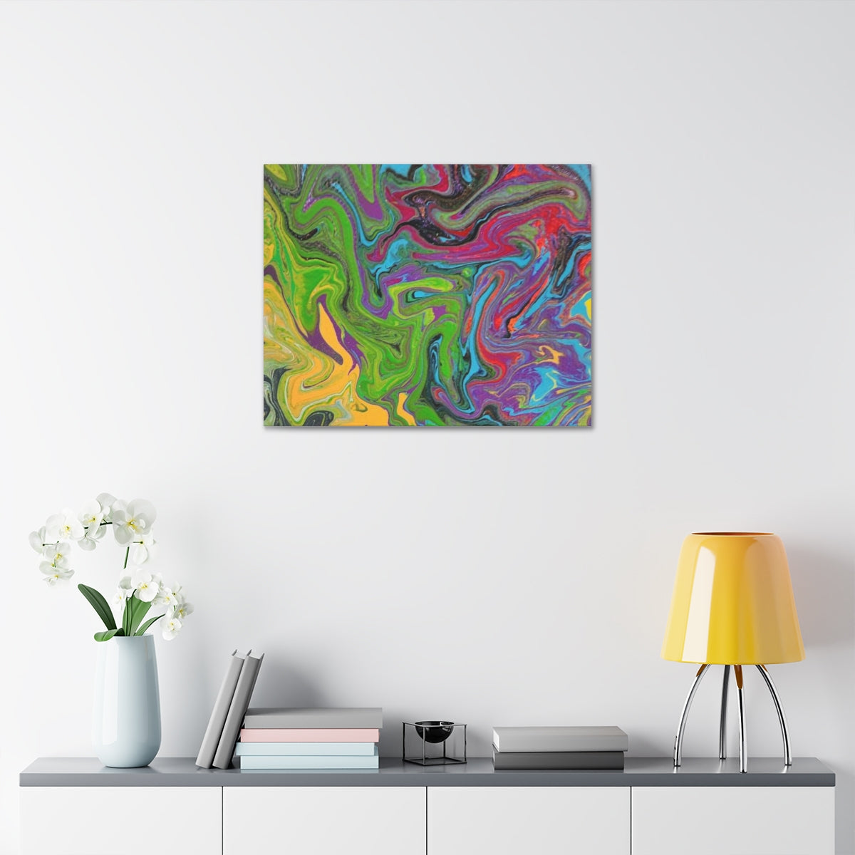 The Original Print "Outer-World"