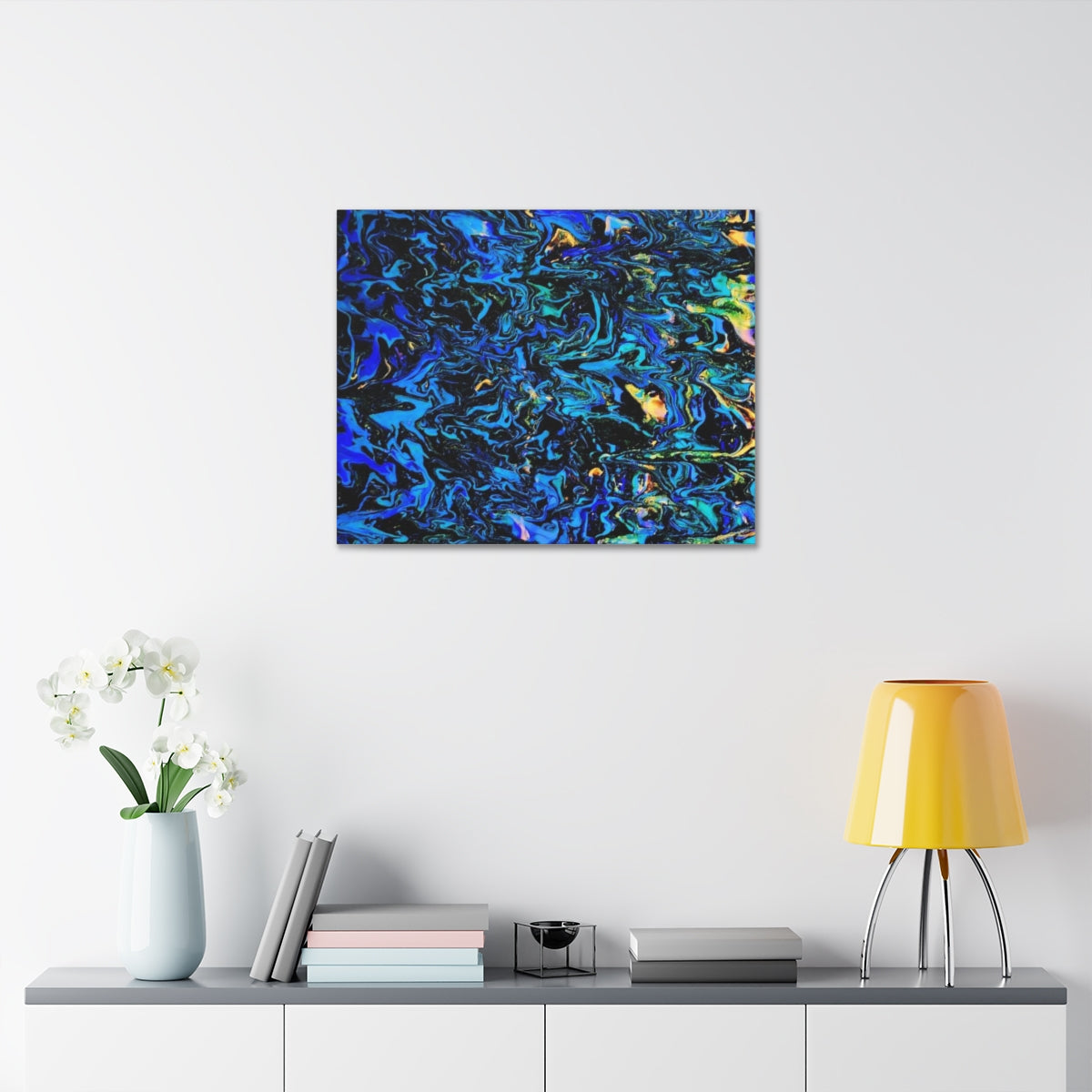 The Original Print "Light in the Dark"