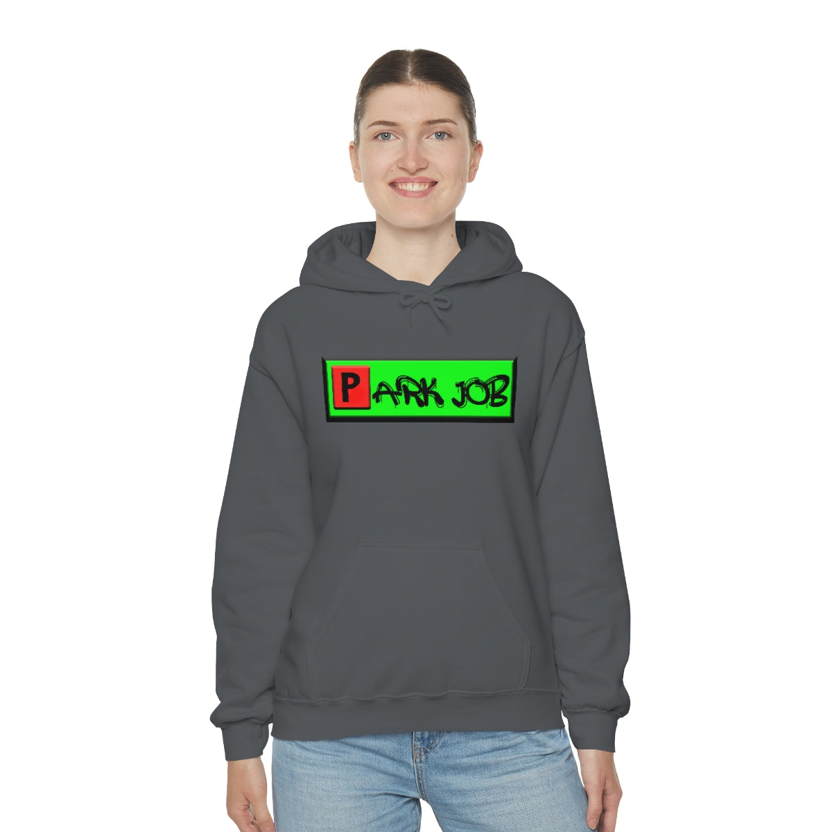 PJ Red and Green Unisex Heavy Blend™ Hooded Sweatshirt
