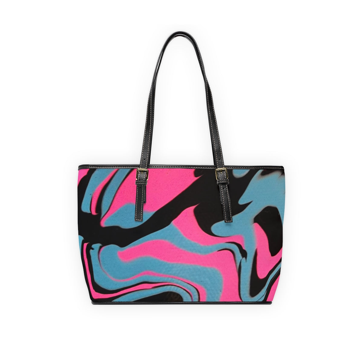 PU Leather Shoulder Bag