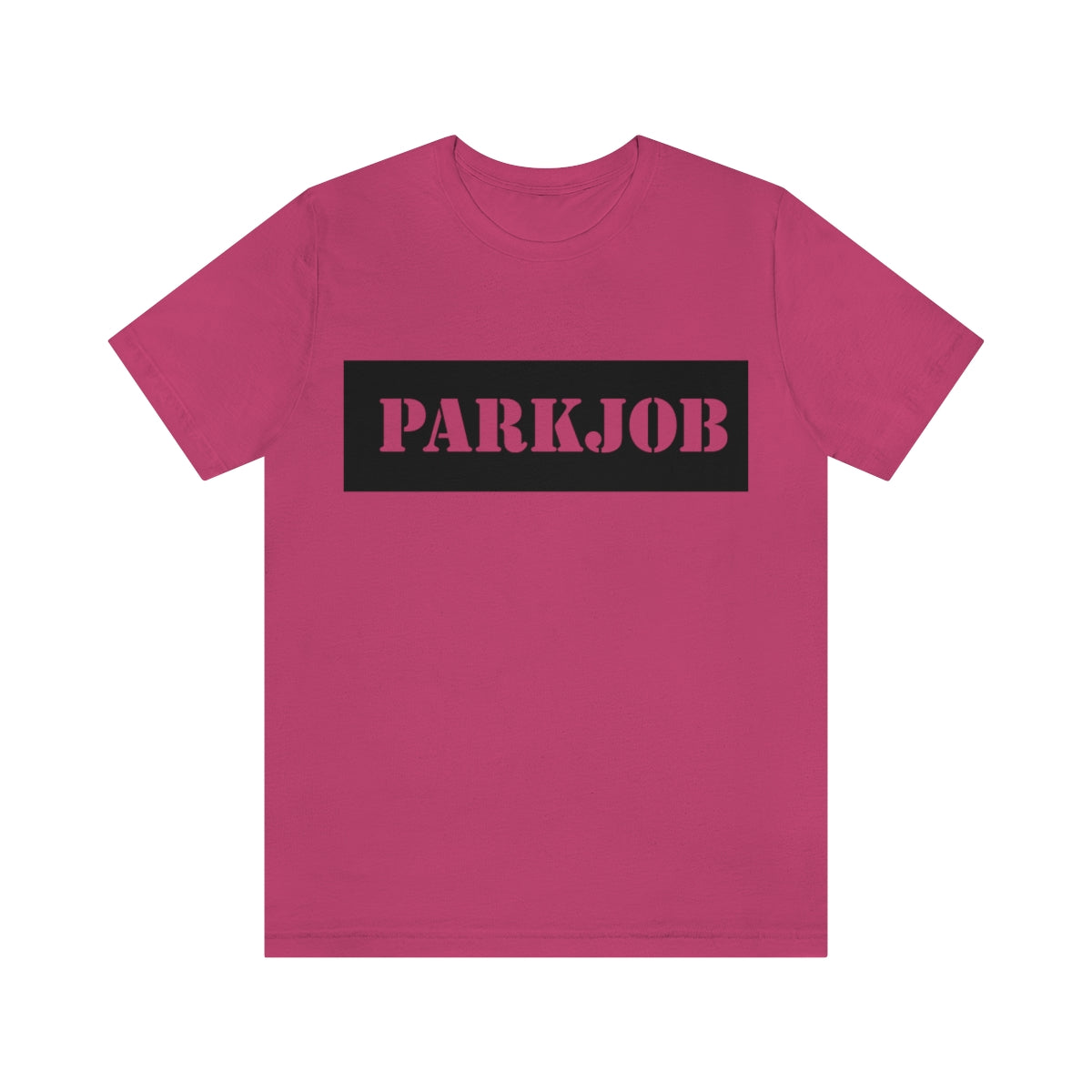 Parkjob Original Unisex Jersey Short Sleeve Tee