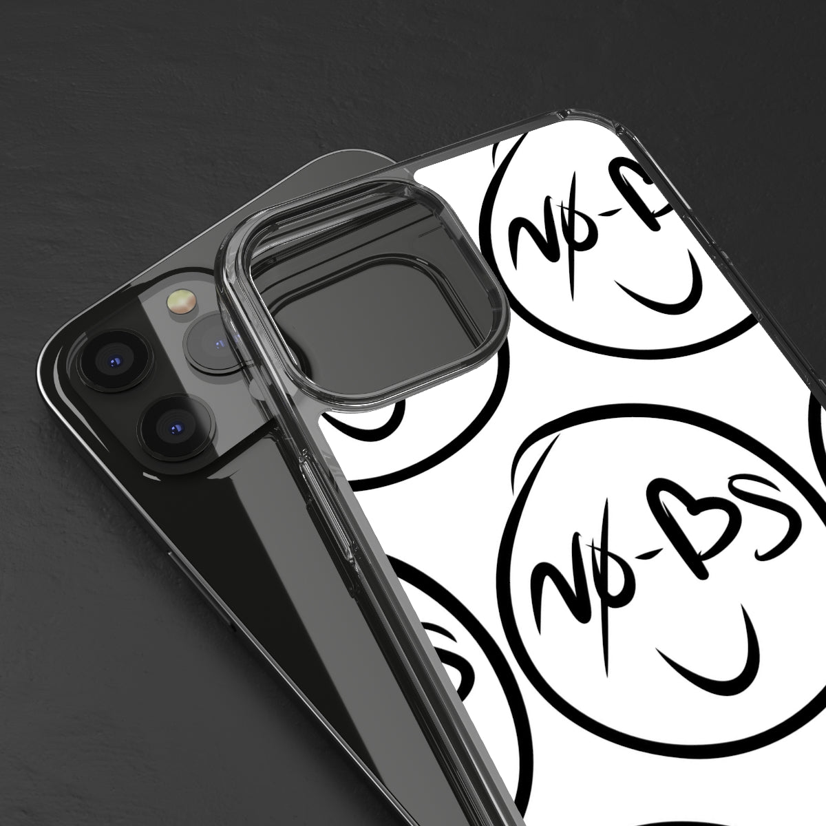 No-Bs Print Clear Cases