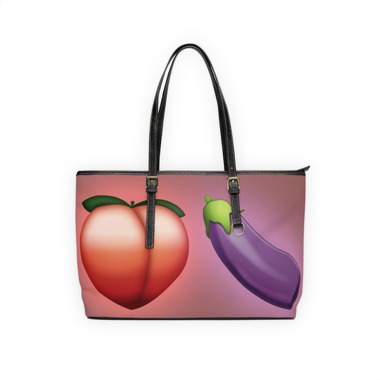 PU Leather Shoulder Bag