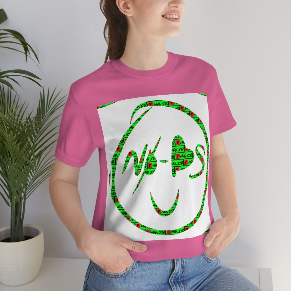 No-Bs Parkjob Unisex Jersey Short Sleeve Tee