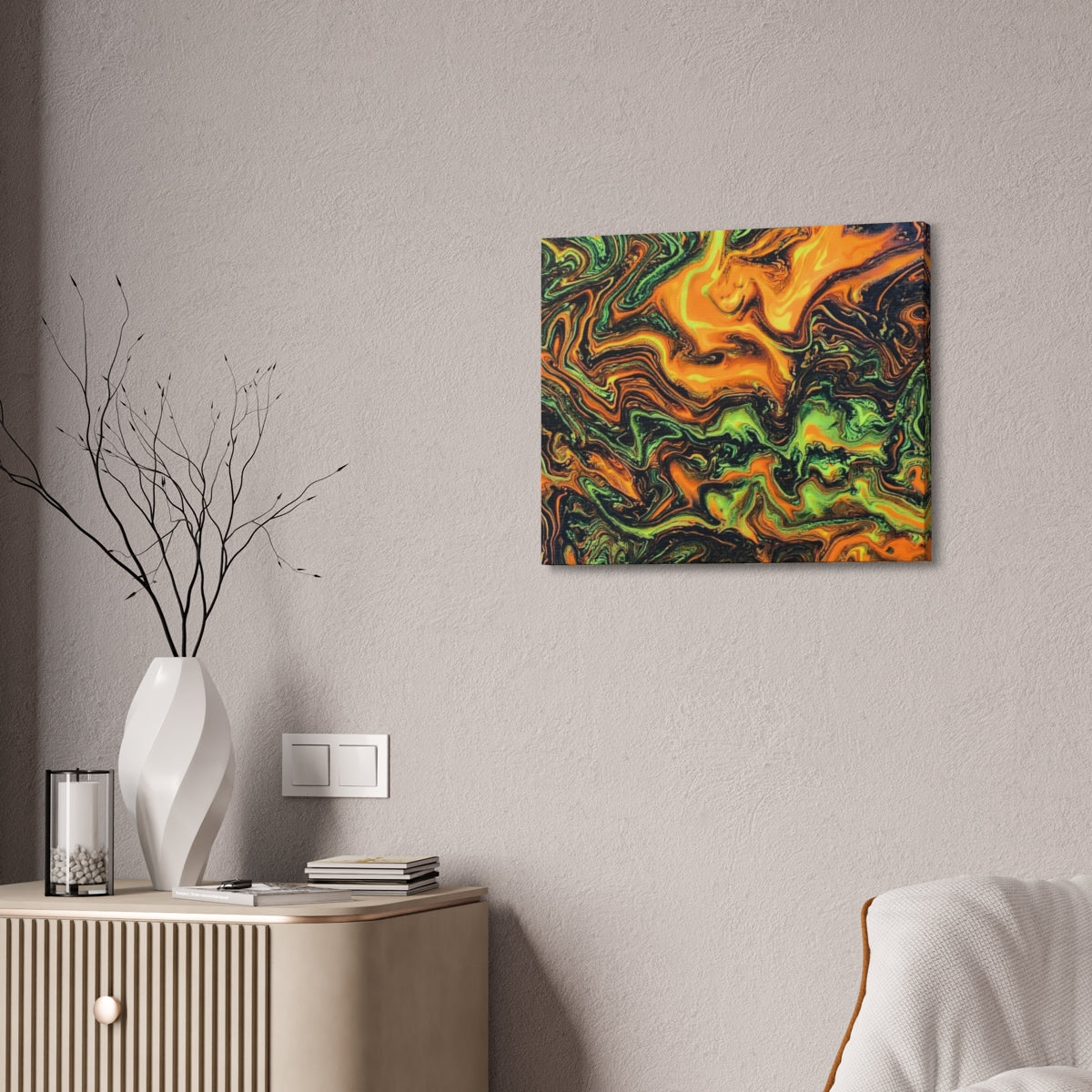 The Original Print "Hallows"