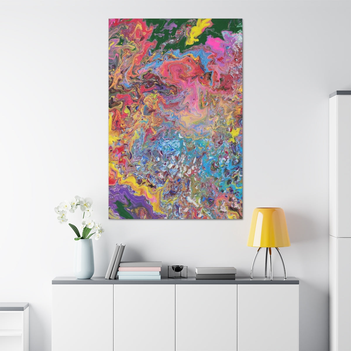 The Original Print "In-living-color"