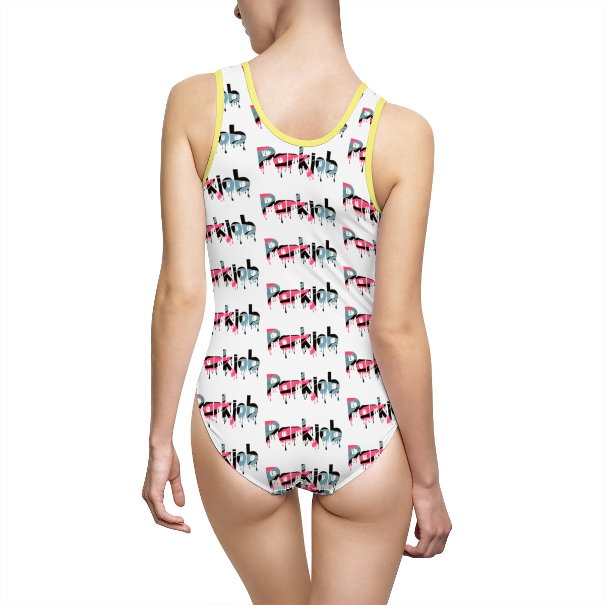 PJ Drip Women's Classic One-Piece Swimsuit