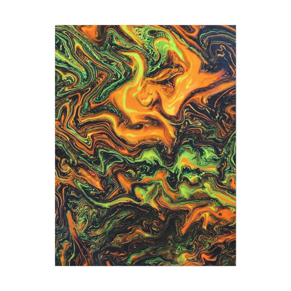 The Original Print "Hallows"