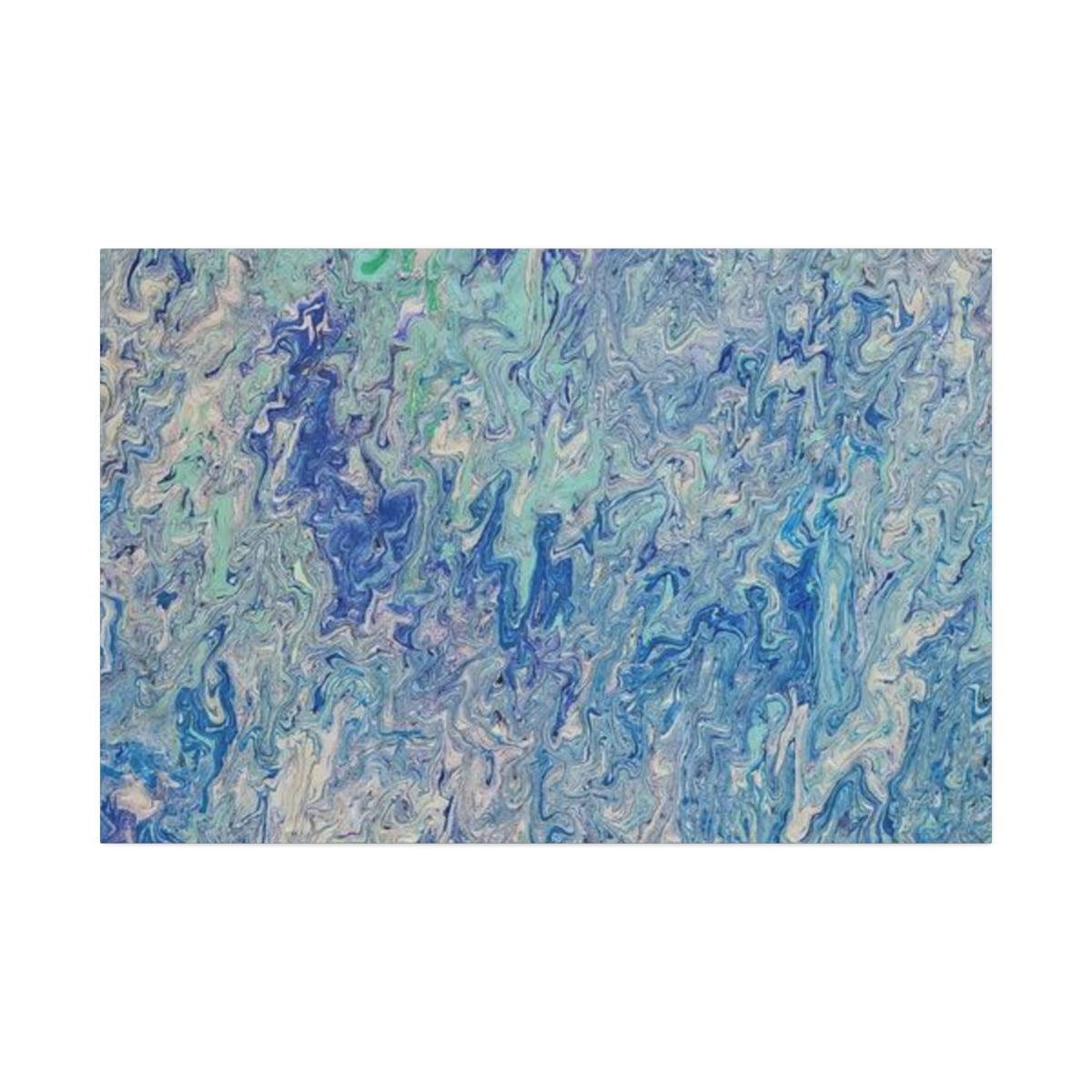 The Original Print "Ocean Waves"