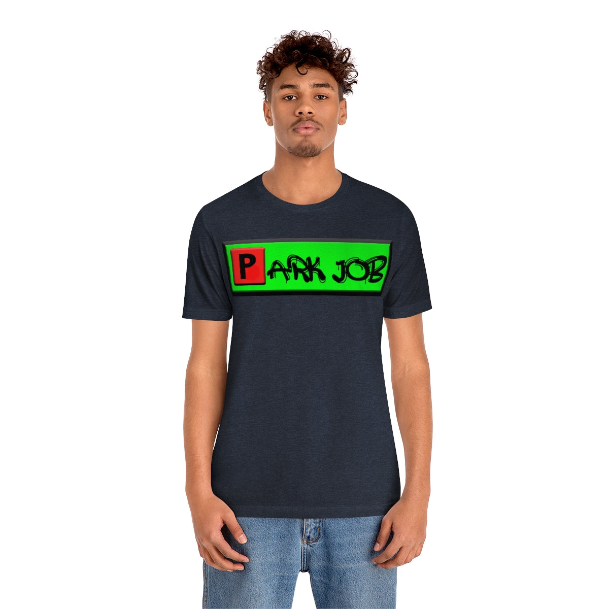 Parkjob Logo Unisex Jersey Short Sleeve Tee