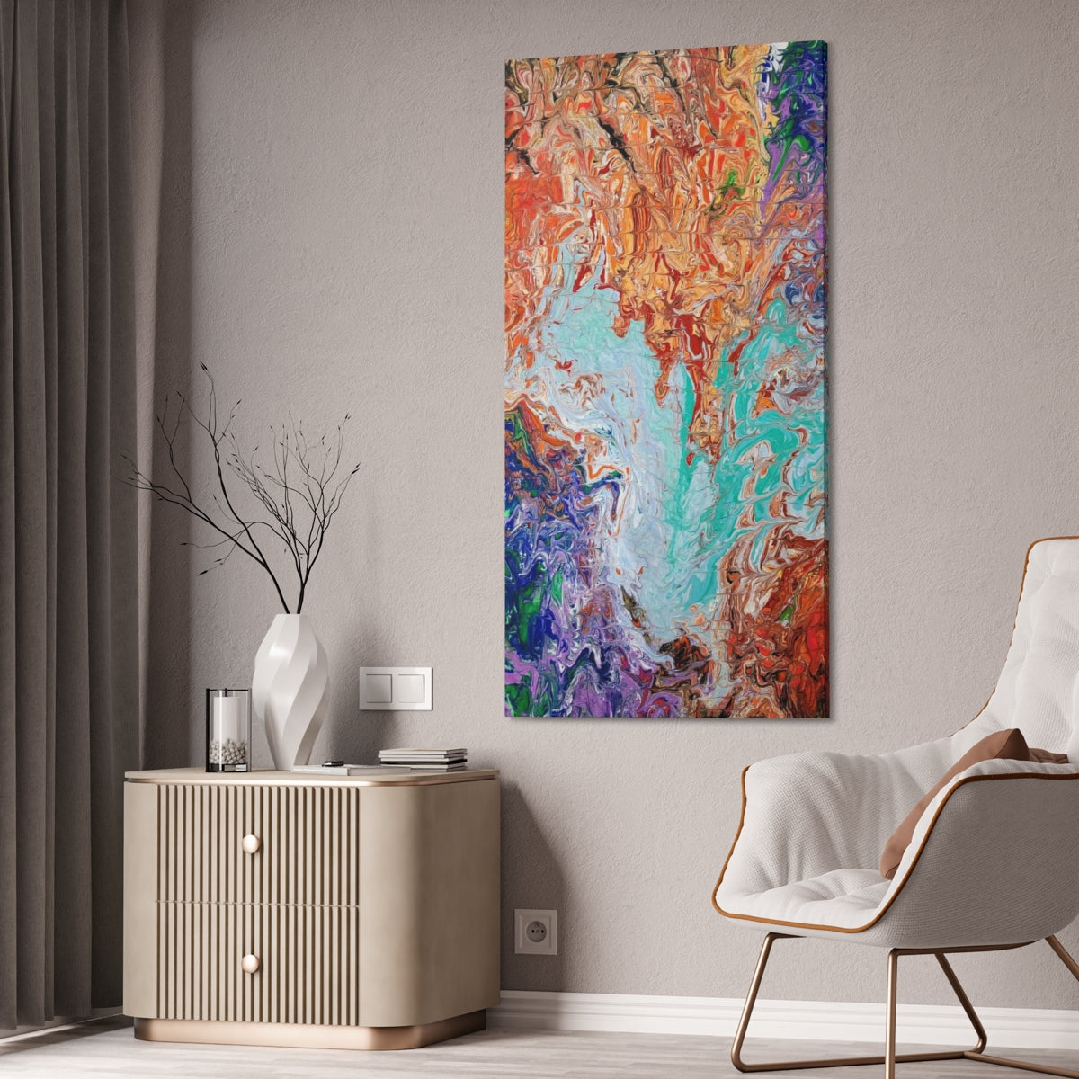 The Original Print "Earth2"