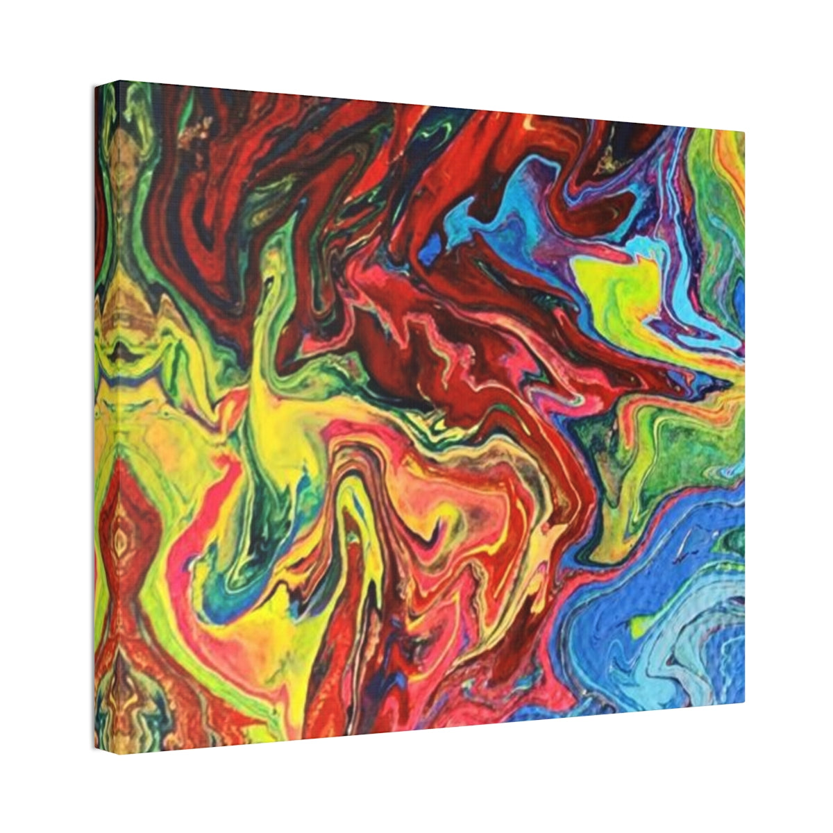 The Original Print "Fire & Ice"