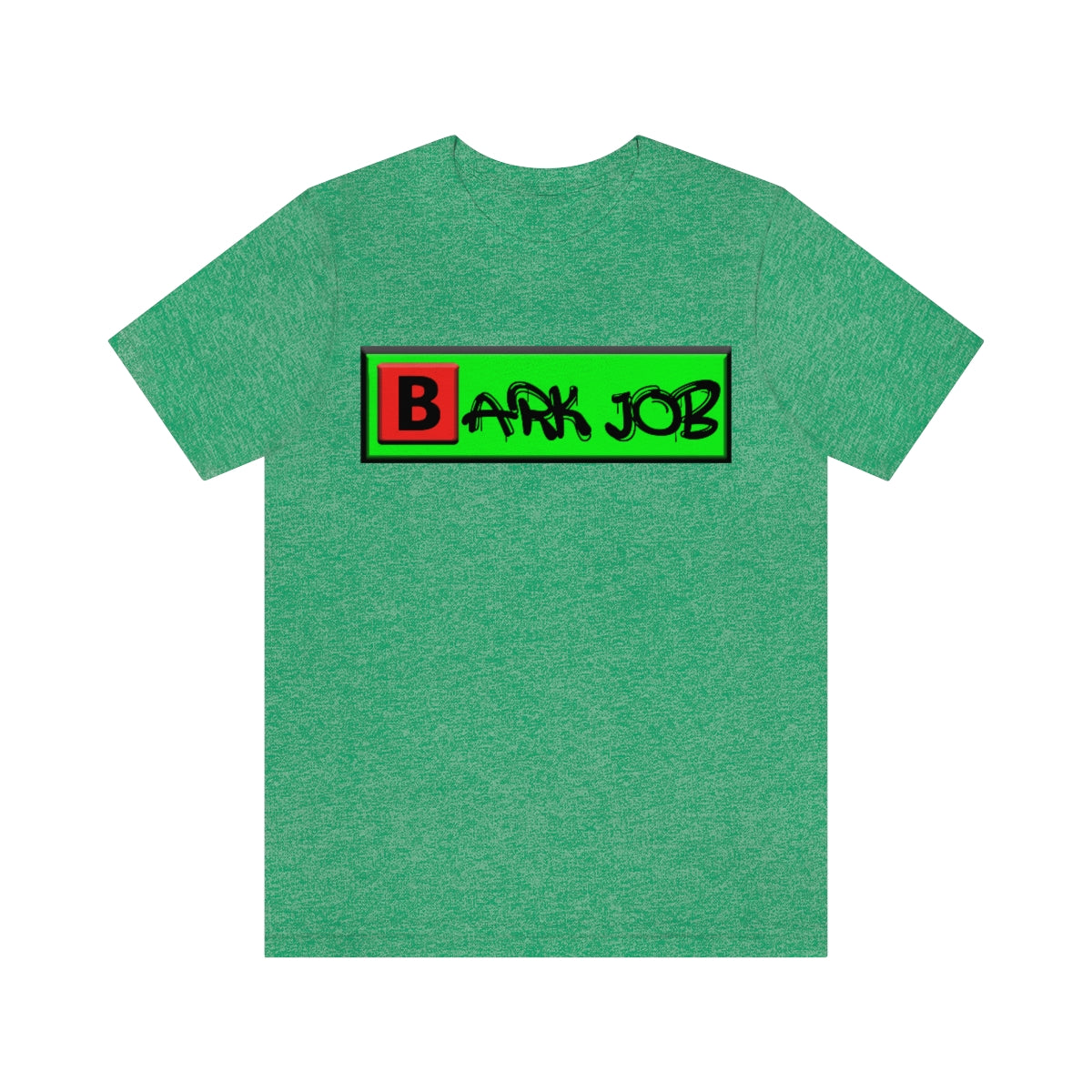 Barkjob Original Pet Branded Clothing Line Unisex Jersey Short Sleeve Tee