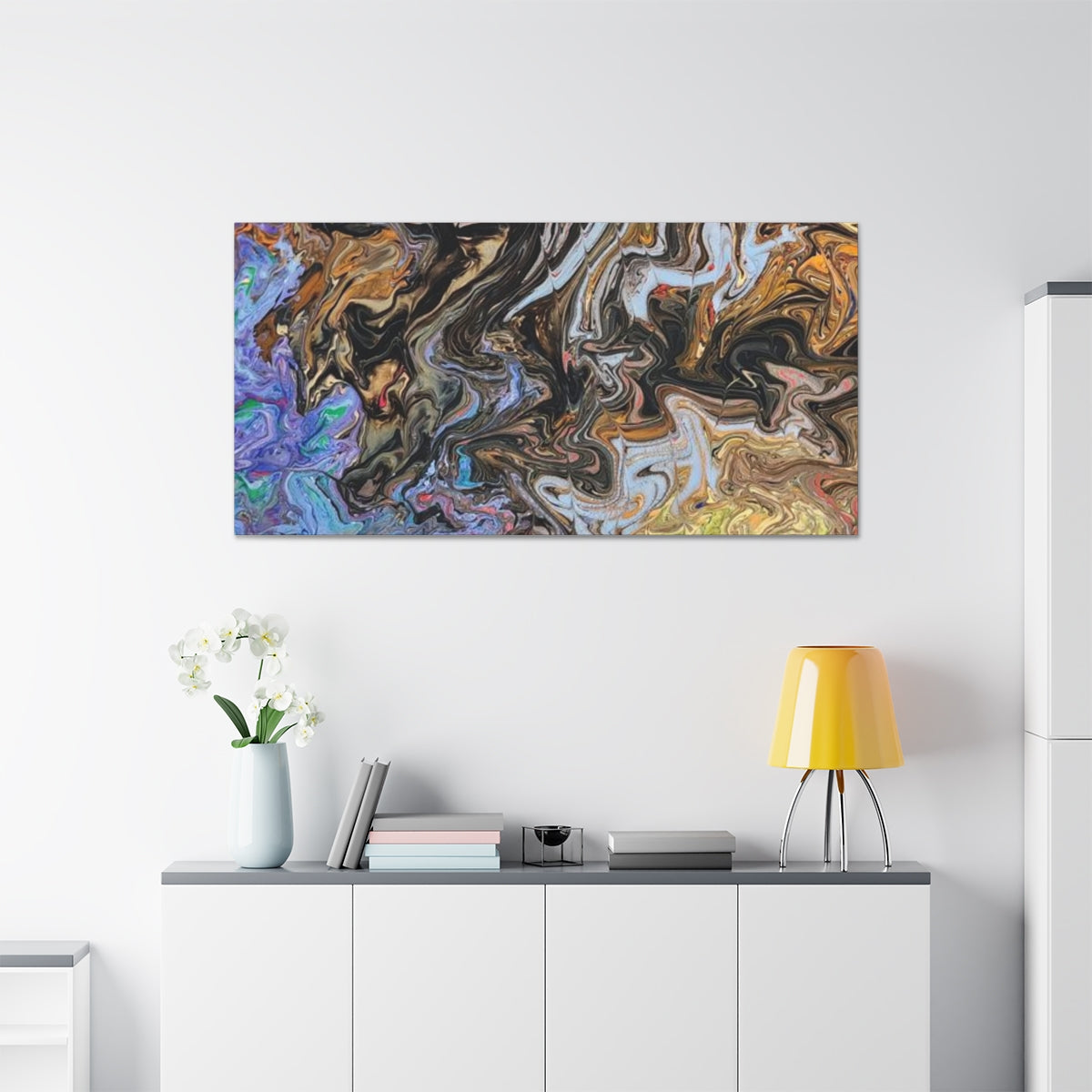 The Original Print "Ebb and Flow"