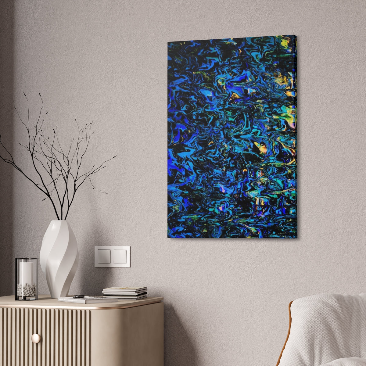 The Original Print "Light in the Dark"