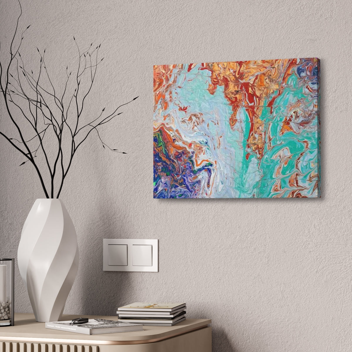 The Original Print "Earth2"