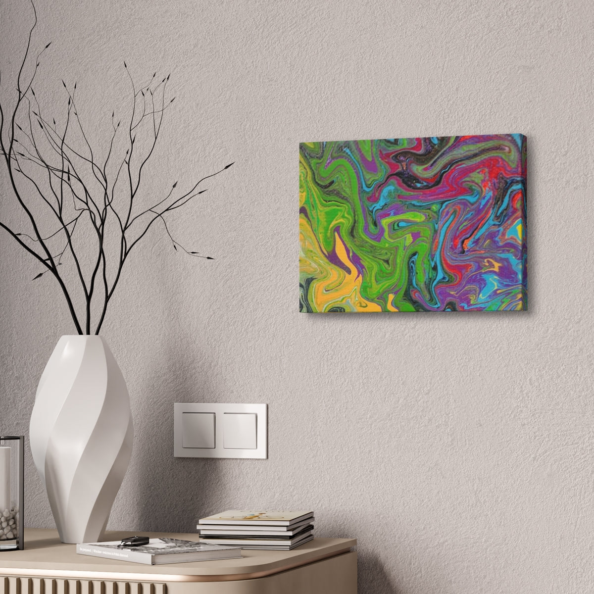 The Original Print "Outer-World"