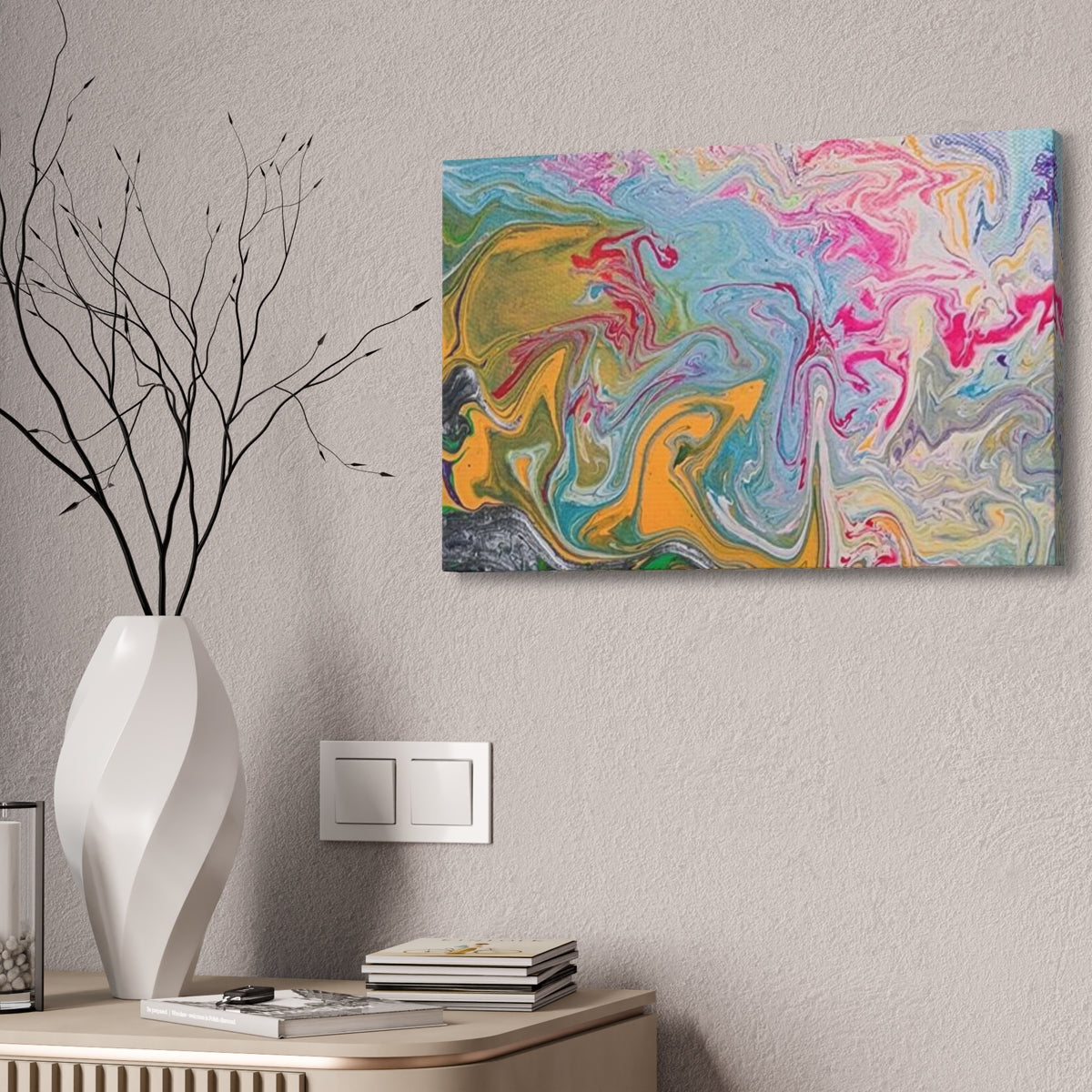 The Original Print "The Space Between"