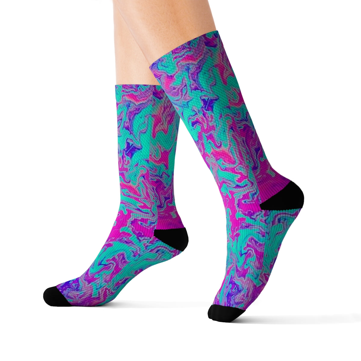 CandylandBL Sublimation Socks