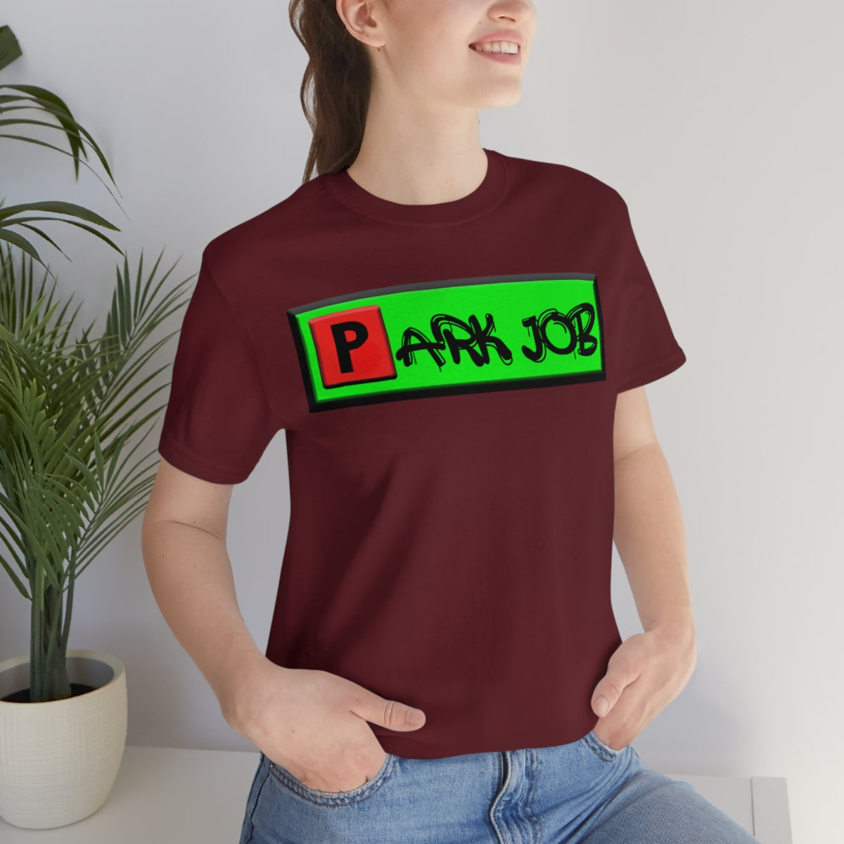 Parkjob Logo Unisex Jersey Short Sleeve Tee